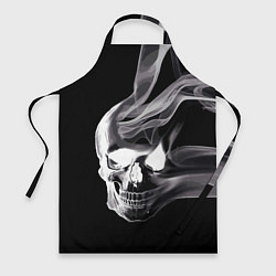 Фартук кулинарный Wind - smoky skull, цвет: 3D-принт