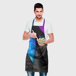 Фартук кулинарный Mass Effect N7, цвет: 3D-принт — фото 2