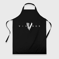 Фартук кулинарный Vikings, цвет: 3D-принт
