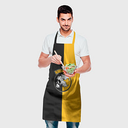 Фартук кулинарный Sans Frontieres, цвет: 3D-принт — фото 2