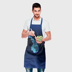 Фартук кулинарный Знаки Зодиака Козерог, цвет: 3D-принт — фото 2