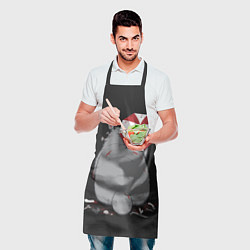 Фартук кулинарный Тоторо, цвет: 3D-принт — фото 2