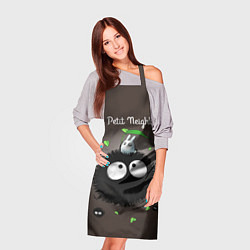 Фартук кулинарный My Neighbor Totoro, цвет: 3D-принт — фото 2