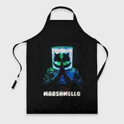 Фартук кулинарный Marshmello, цвет: 3D-принт