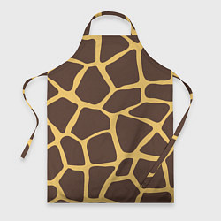 Фартук кулинарный Окрас жирафа, цвет: 3D-принт