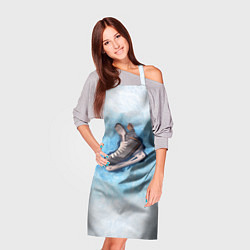 Фартук кулинарный Фмгурное катание, цвет: 3D-принт — фото 2