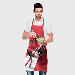 Фартук кулинарный Taekwondo, цвет: 3D-принт — фото 2