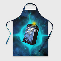 Фартук кулинарный Doctor Who, цвет: 3D-принт