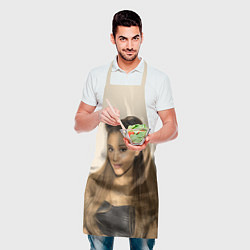 Фартук кулинарный Ariana Grande Ариана Гранде, цвет: 3D-принт — фото 2