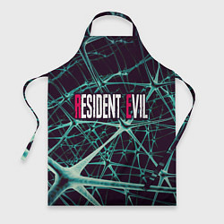 Фартук кулинарный Resident Evil - Обитель зла, цвет: 3D-принт