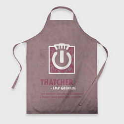 Фартук кулинарный Thatcher, цвет: 3D-принт