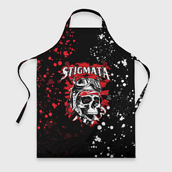 Фартук кулинарный Stigmata, цвет: 3D-принт