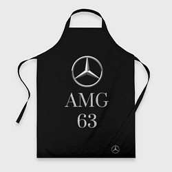 Фартук кулинарный Mersedes AMG 63, цвет: 3D-принт