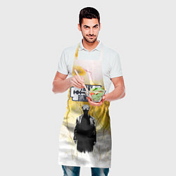 Фартук кулинарный Острые козырьки, цвет: 3D-принт — фото 2