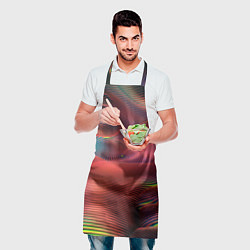 Фартук кулинарный Текста, цвет: 3D-принт — фото 2