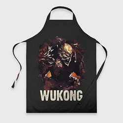 Фартук кулинарный Wukong, цвет: 3D-принт