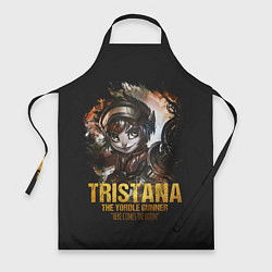 Фартук кулинарный Tristana, цвет: 3D-принт