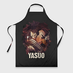 Фартук кулинарный Yasuo, цвет: 3D-принт