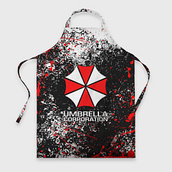 Фартук кулинарный UMBRELLA CORP, цвет: 3D-принт