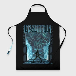 Фартук кулинарный Led Zeppelin, цвет: 3D-принт