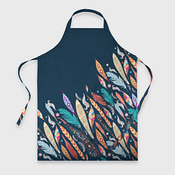 Фартук Перья