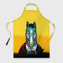 Фартук кулинарный BoJack Horseman, цвет: 3D-принт