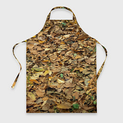 Фартук кулинарный Листья, цвет: 3D-принт