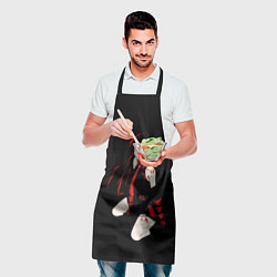 Фартук кулинарный Anime Girl, цвет: 3D-принт — фото 2