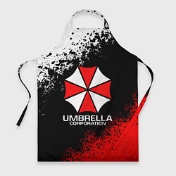 Фартук кулинарный RESIDENT EVIL UMBRELLA, цвет: 3D-принт