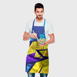 Фартук кулинарный Bona Fide Одежда для фитнеса, цвет: 3D-принт — фото 2