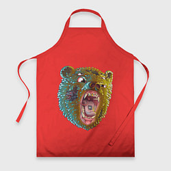 Фартук кулинарный Little Big: Bear, цвет: 3D-принт