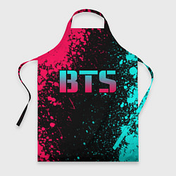 Фартук кулинарный BTS, цвет: 3D-принт