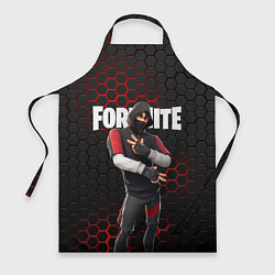 Фартук кулинарный FORTNITE IKONIK, цвет: 3D-принт