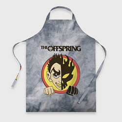 Фартук кулинарный The Offspring, цвет: 3D-принт