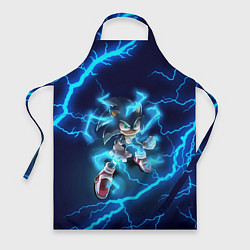 Фартук кулинарный СОНИК, цвет: 3D-принт