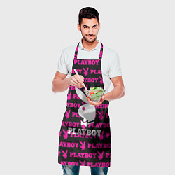 Фартук кулинарный PLAYBOY, цвет: 3D-принт — фото 2