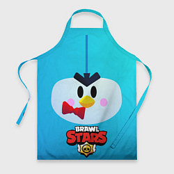 Фартук кулинарный Brawl Stars Penguin, цвет: 3D-принт