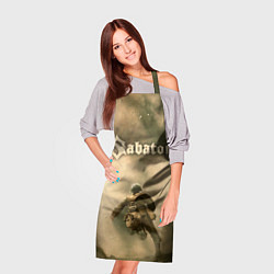 Фартук кулинарный Sabaton, цвет: 3D-принт — фото 2