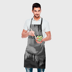 Фартук кулинарный The Killers Logo, цвет: 3D-принт — фото 2