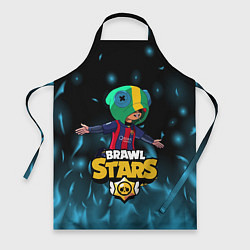 Фартук кулинарный Leon Messi Brawl Stars, цвет: 3D-принт