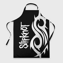 Фартук кулинарный Slipknot 6, цвет: 3D-принт