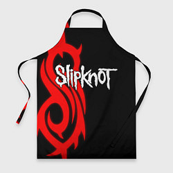 Фартук кулинарный Slipknot 7, цвет: 3D-принт