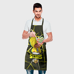 Фартук кулинарный BRAWL STARS SALLY LEON, цвет: 3D-принт — фото 2