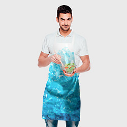 Фартук кулинарный Лёд, цвет: 3D-принт — фото 2