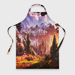 Фартук кулинарный Horizon Zero Dawn, цвет: 3D-принт
