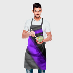 Фартук кулинарный Juventus F C, цвет: 3D-принт — фото 2