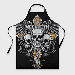 Фартук Megadeth