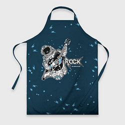 Фартук кулинарный Космический рок, цвет: 3D-принт