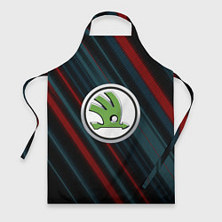 Фартук Шкода большое лого