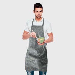 Фартук кулинарный Цинк, цвет: 3D-принт — фото 2